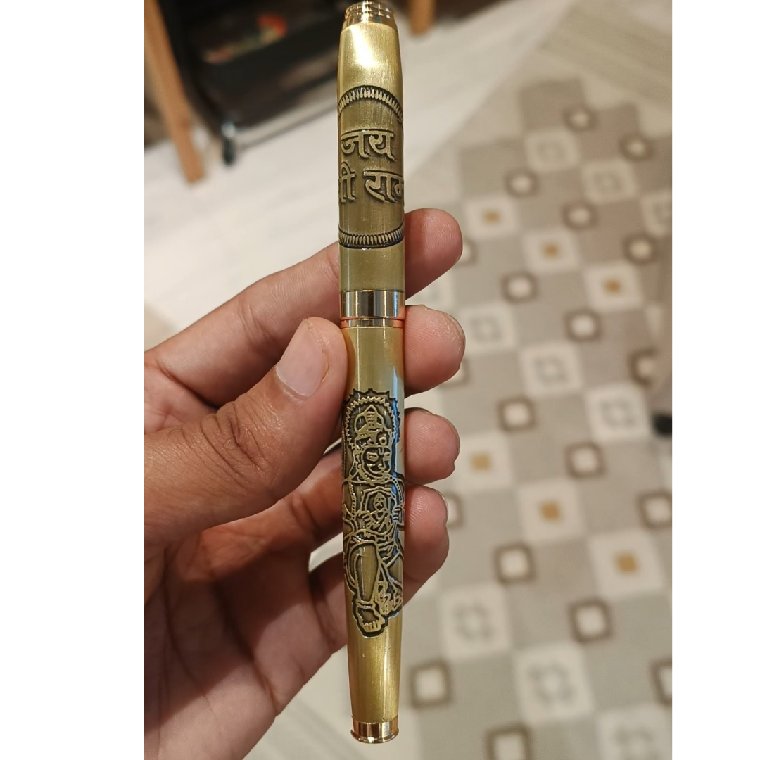 Golden Hanuman Pen