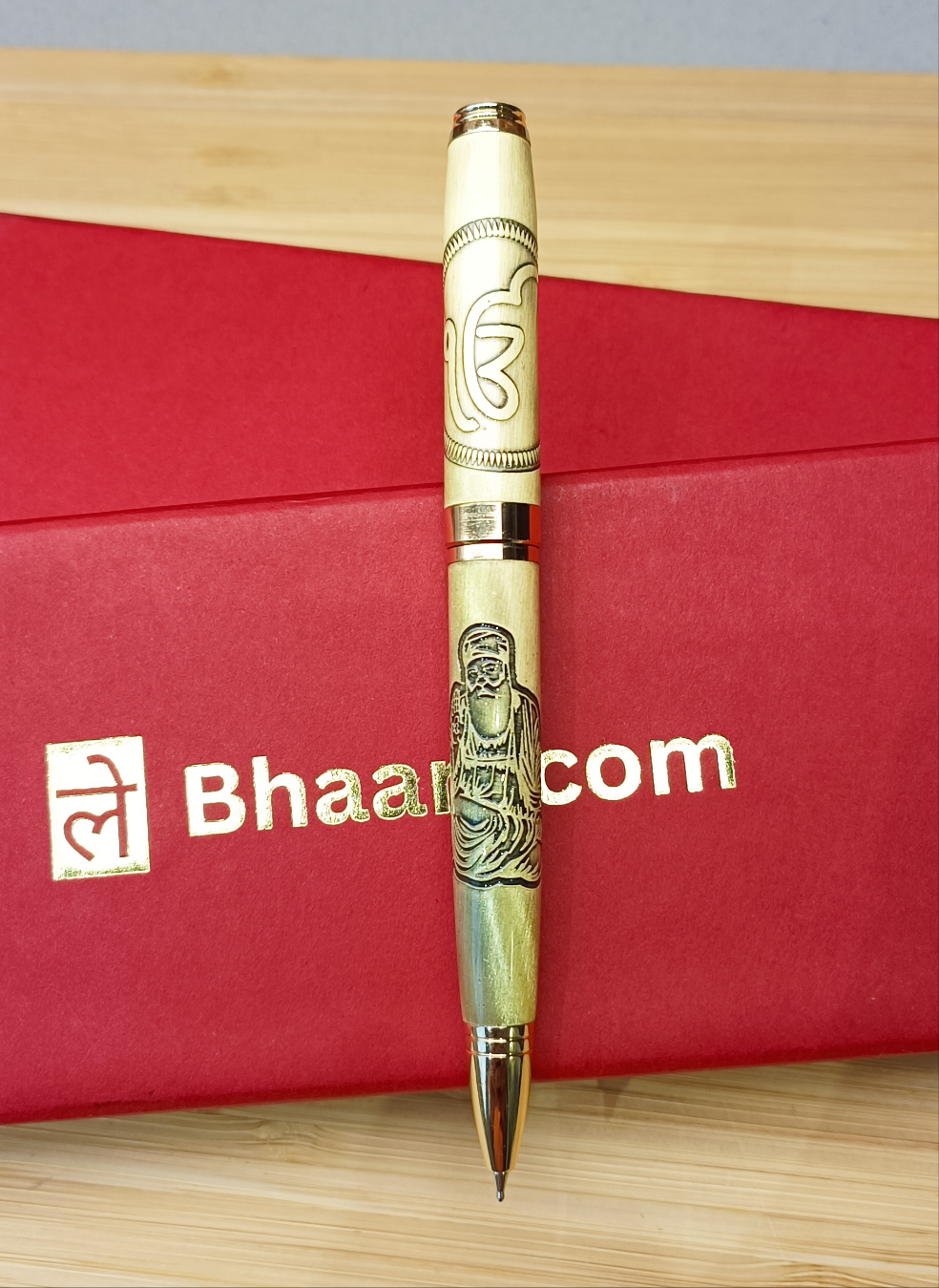 Guru Nanak Devji Golden Pen