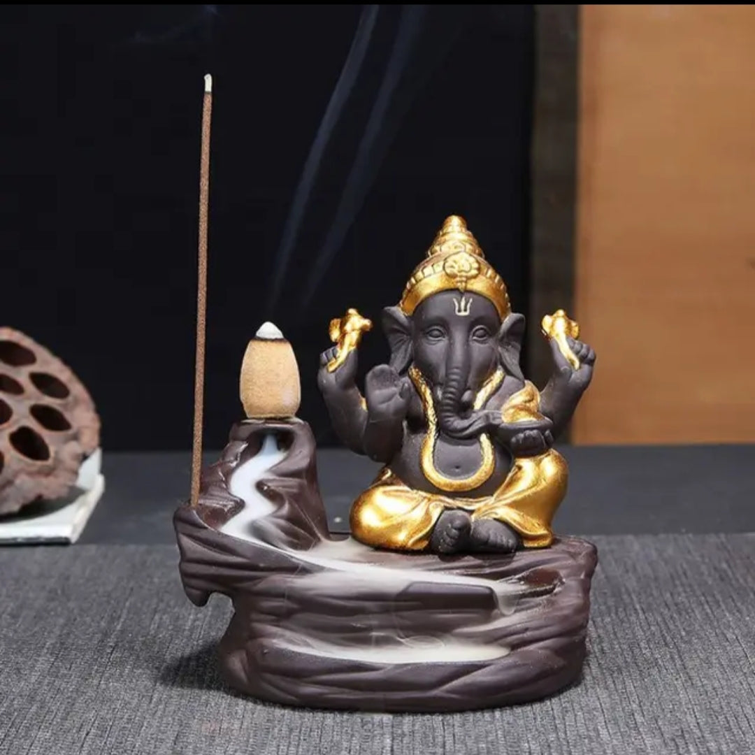 Ganesha Smoking Fountain