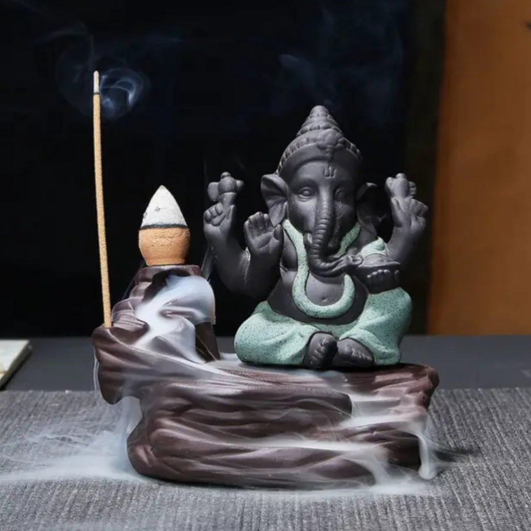 Ganesha Smoking Fountain