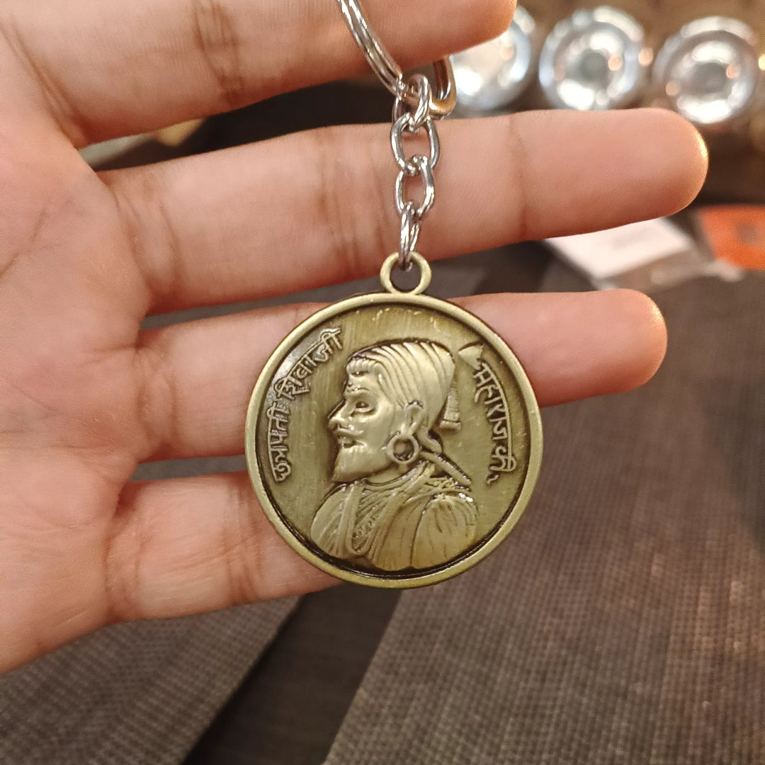 Chhatrapati Shivaji Maharaj Keychain