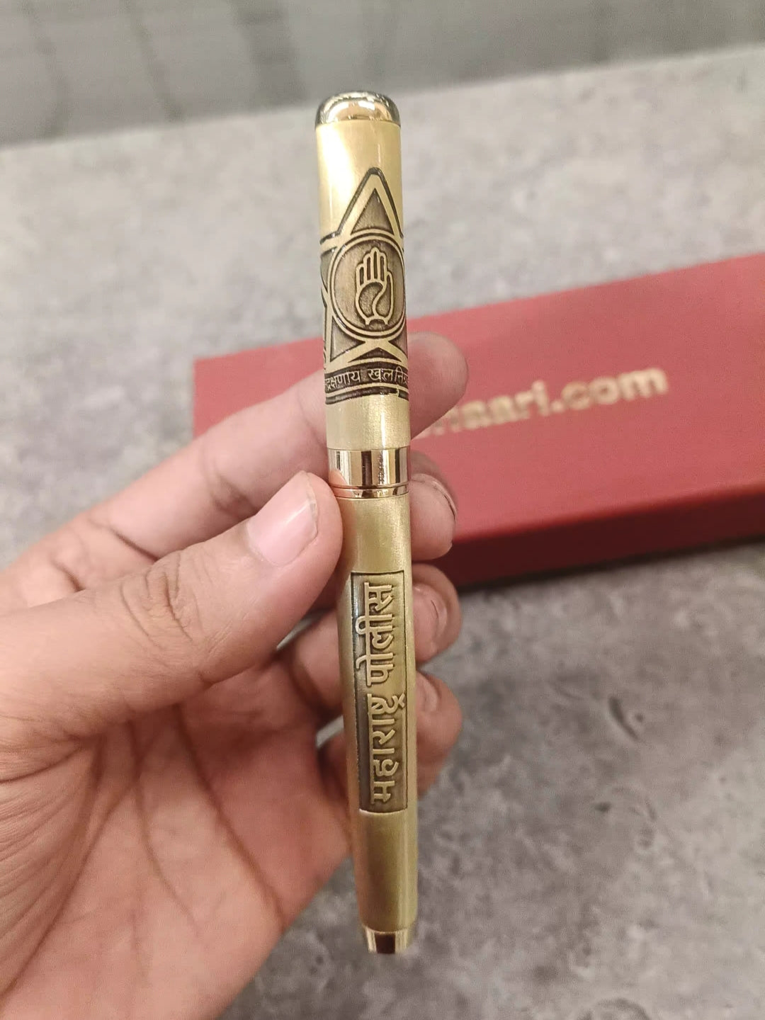 Maharashtra Police Golden pen