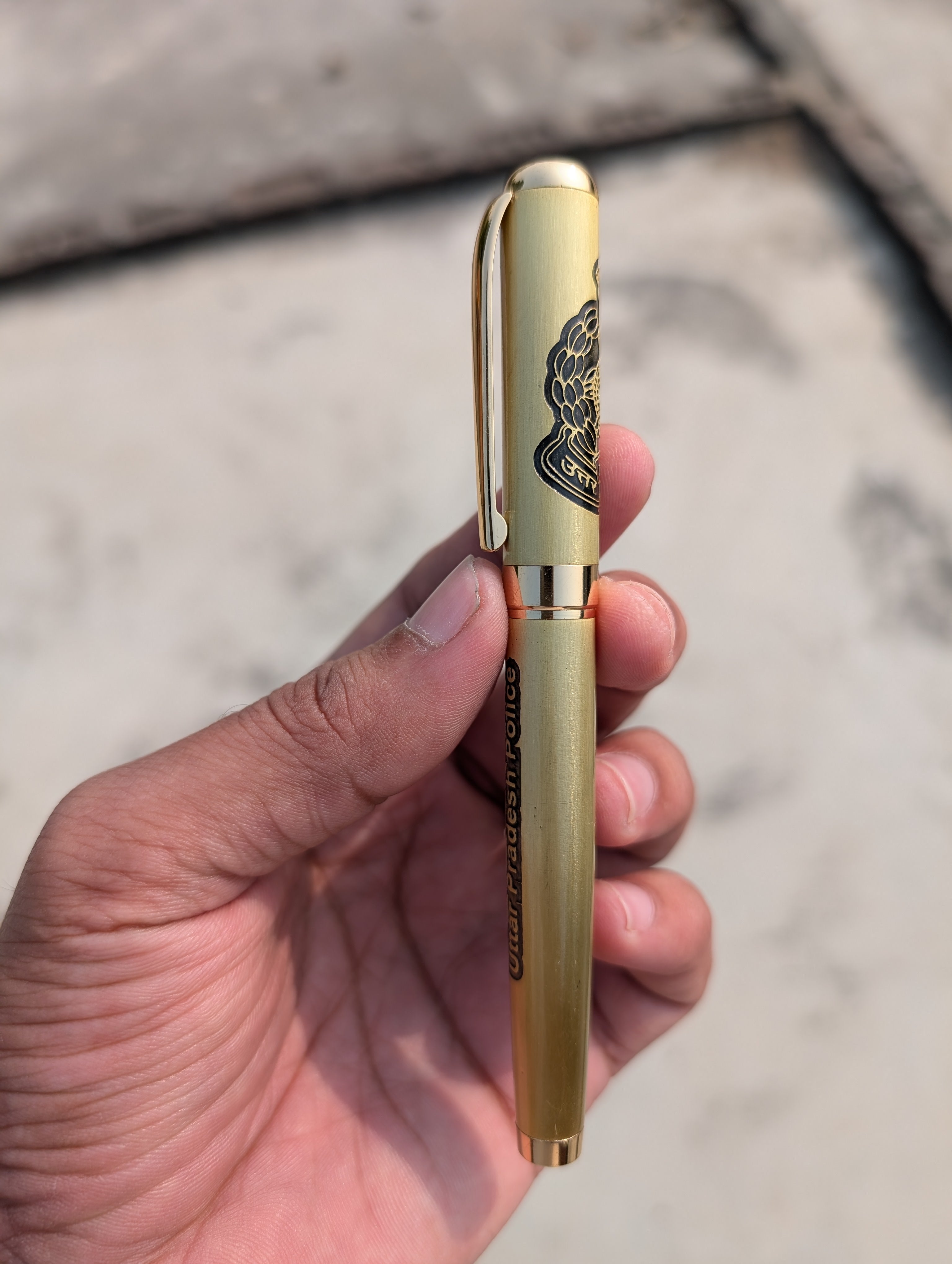 Uttar Pradesh Police Golden Pen