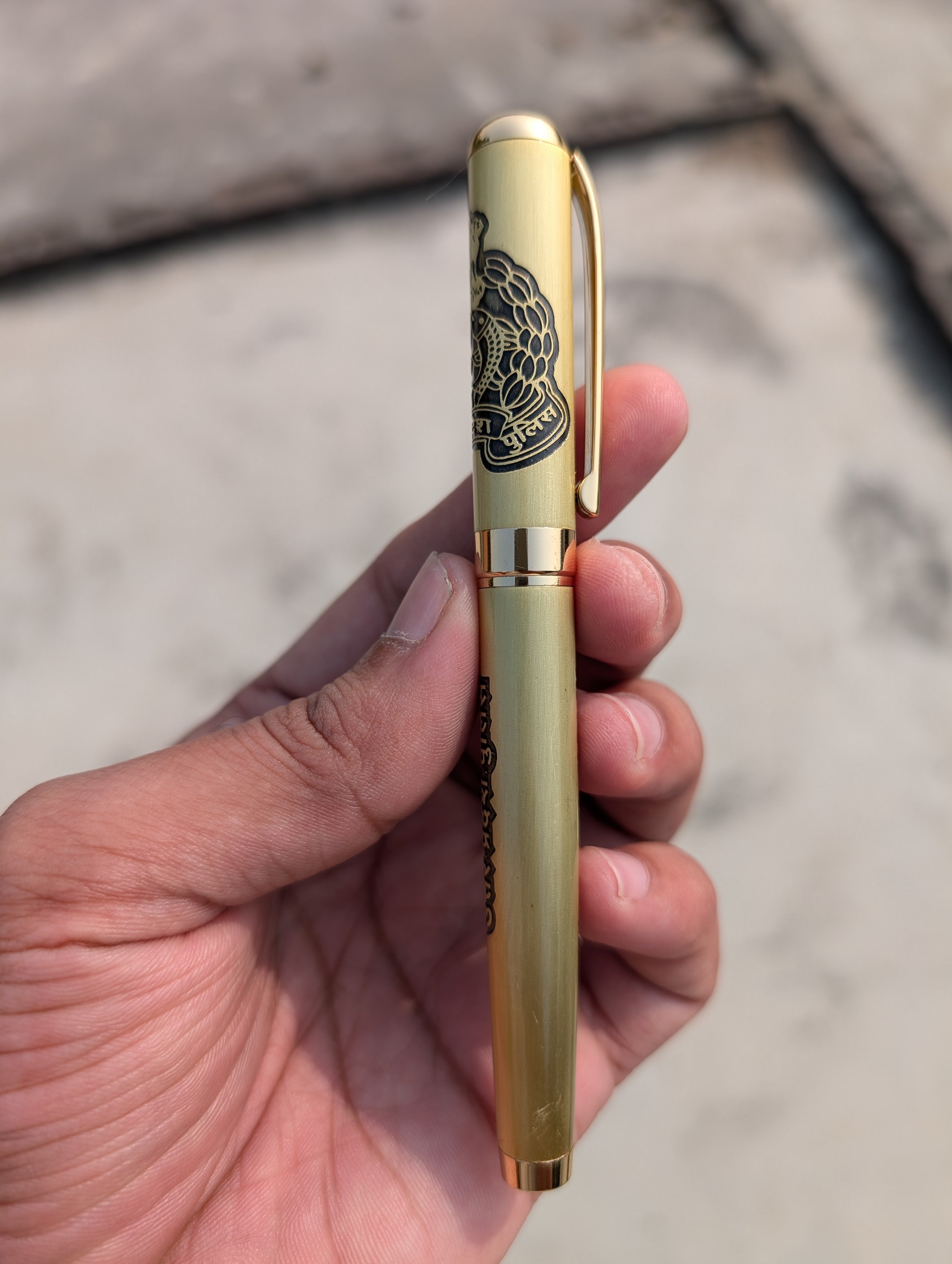 Uttar Pradesh Police Golden Pen