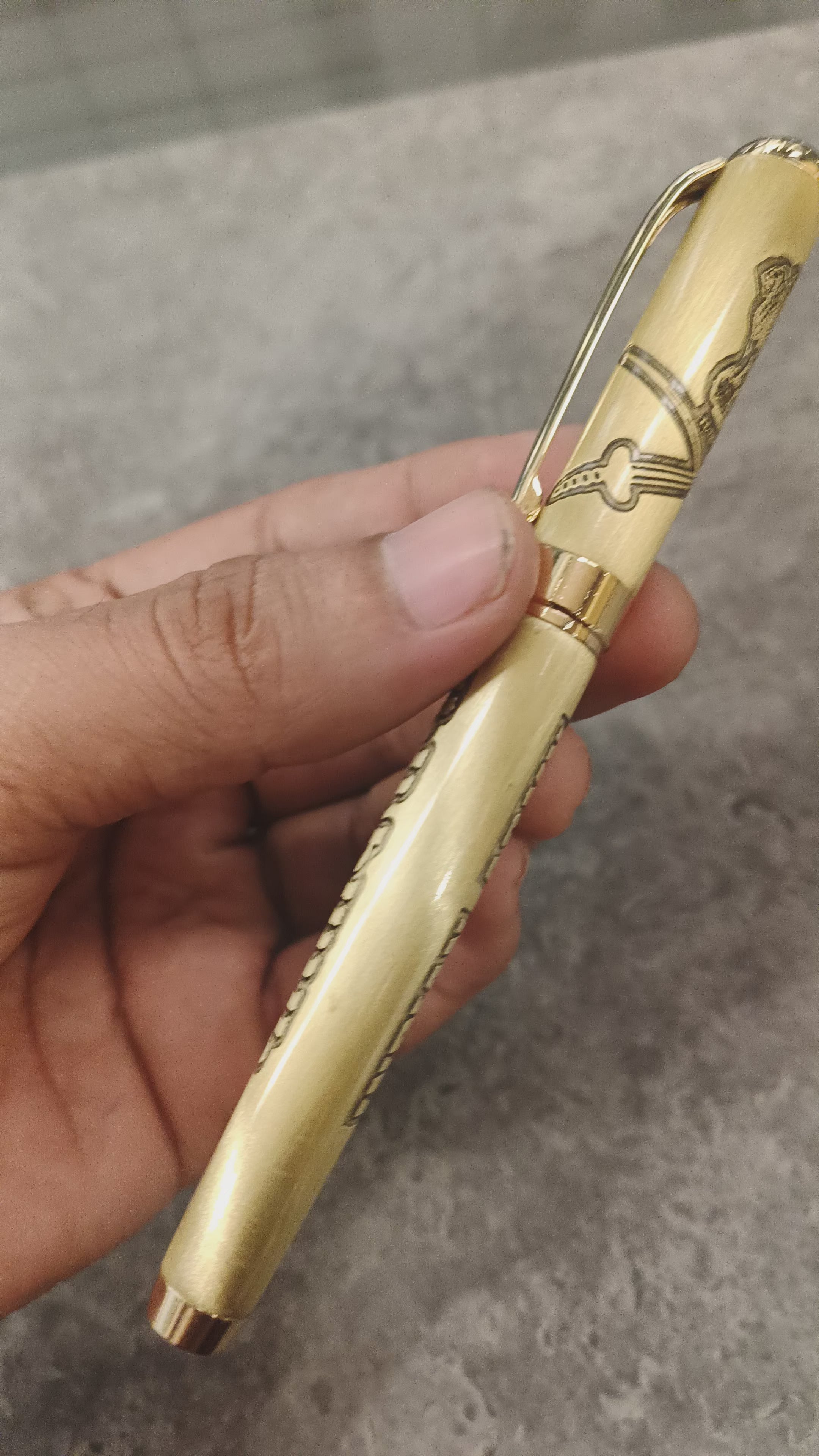 Indian Army Golden Pen