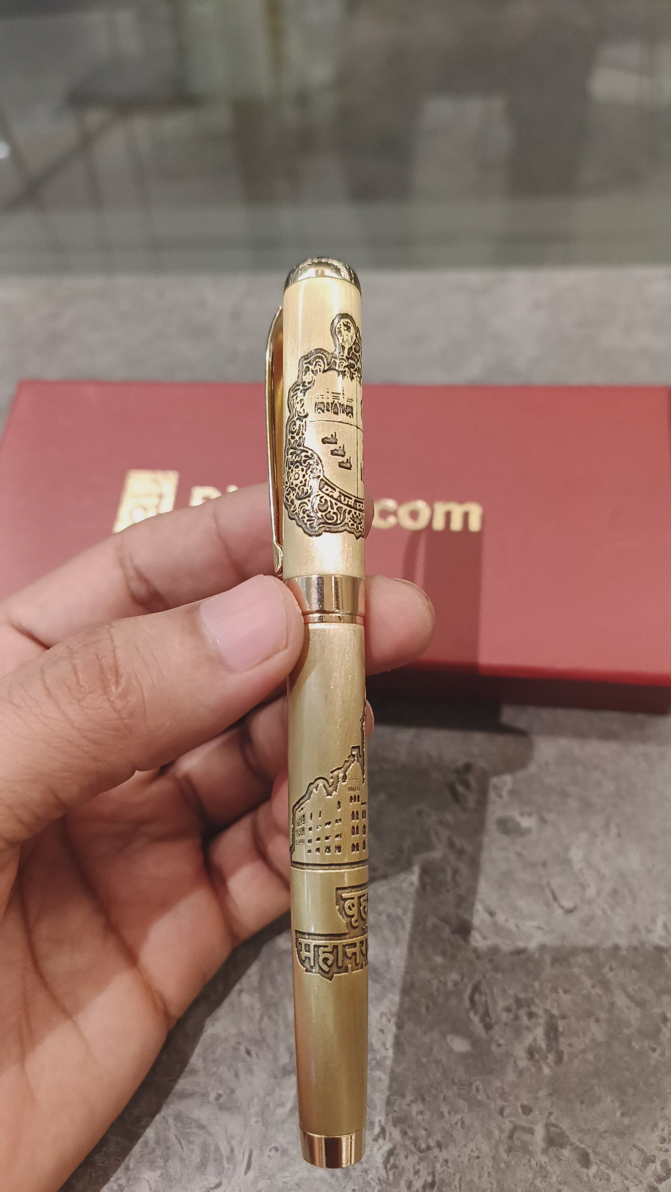 BMC Golden Pen