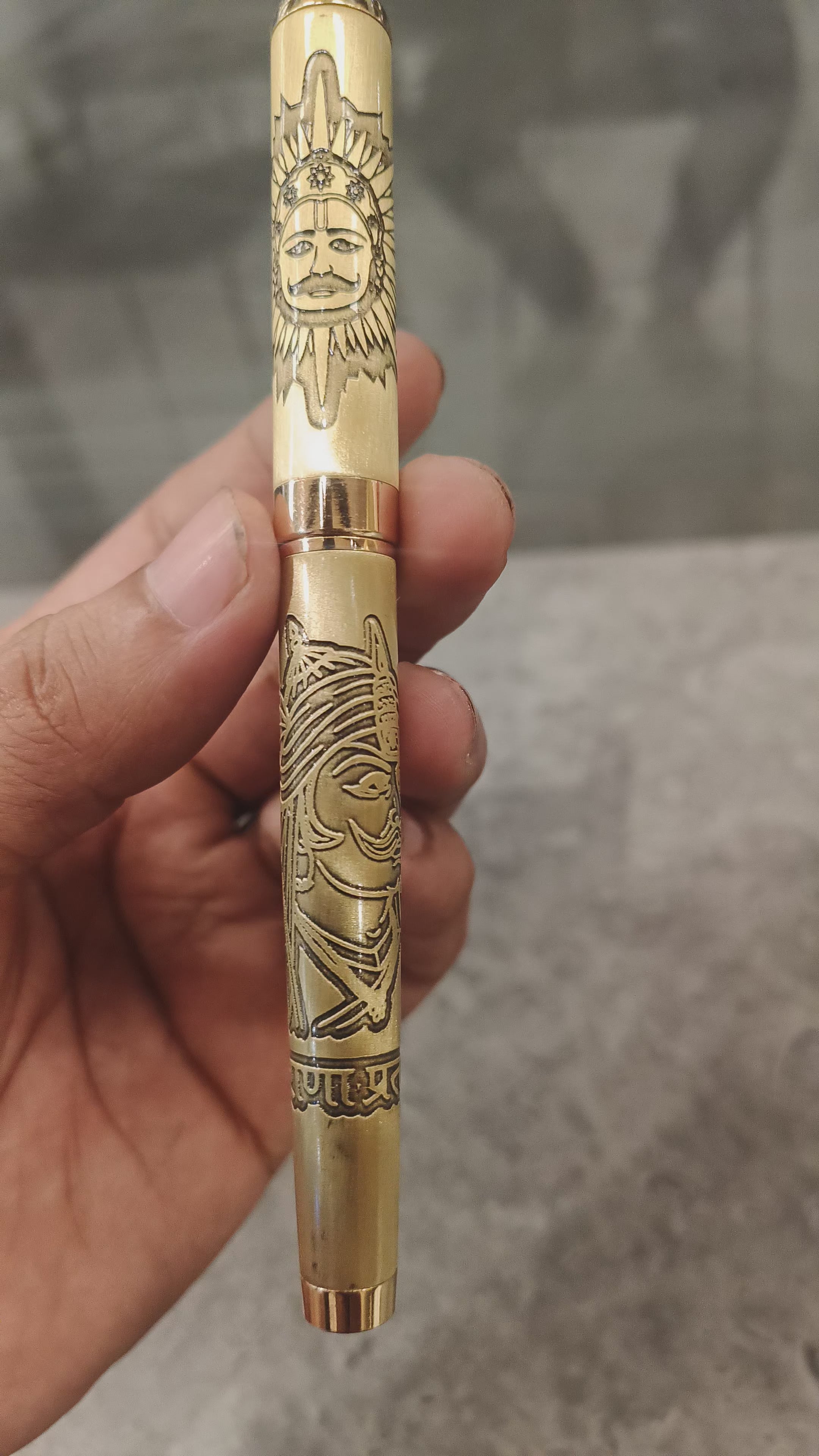 Maharana Pratap Golden Pen