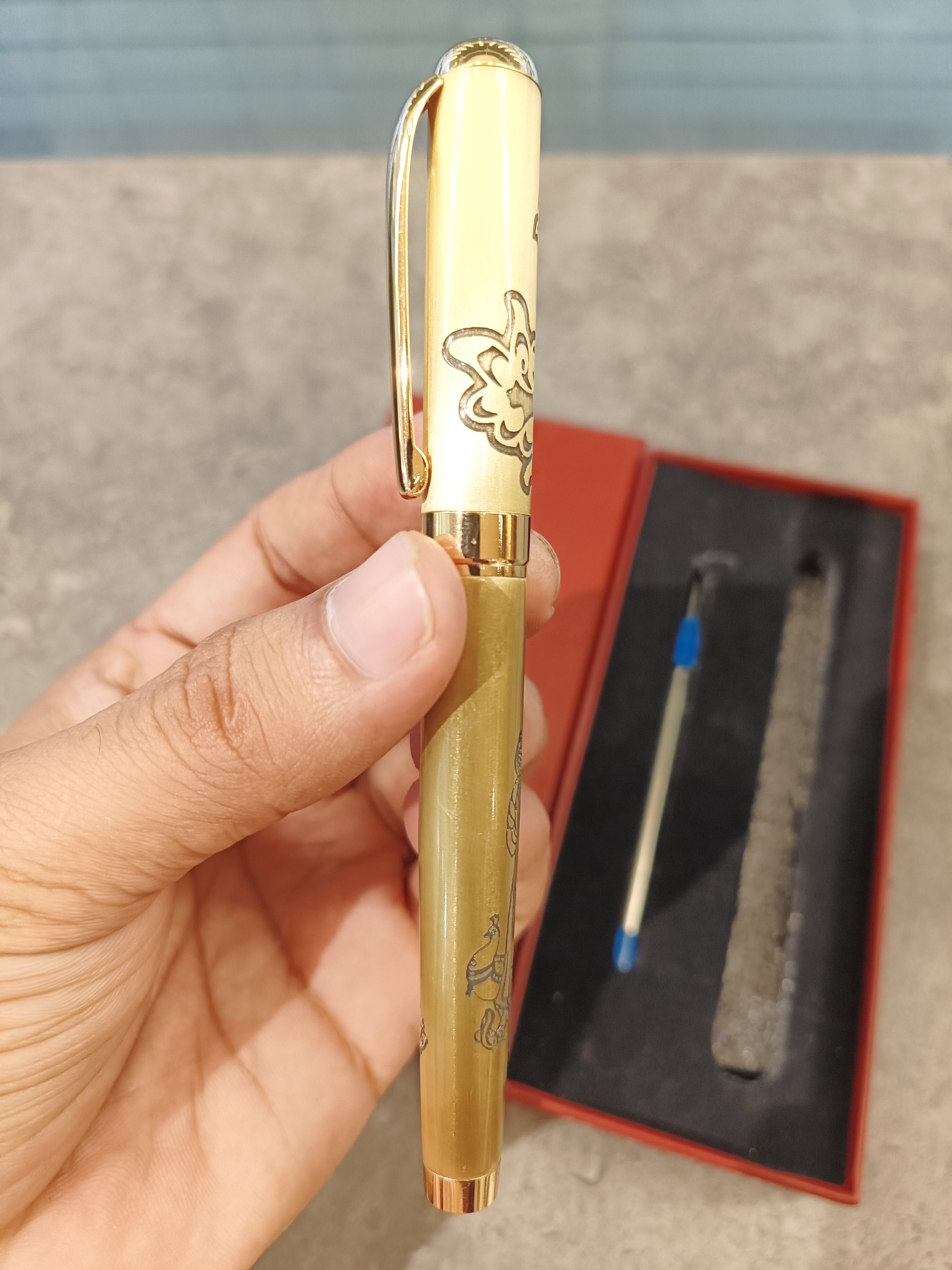 Lord Murgan Golden pen