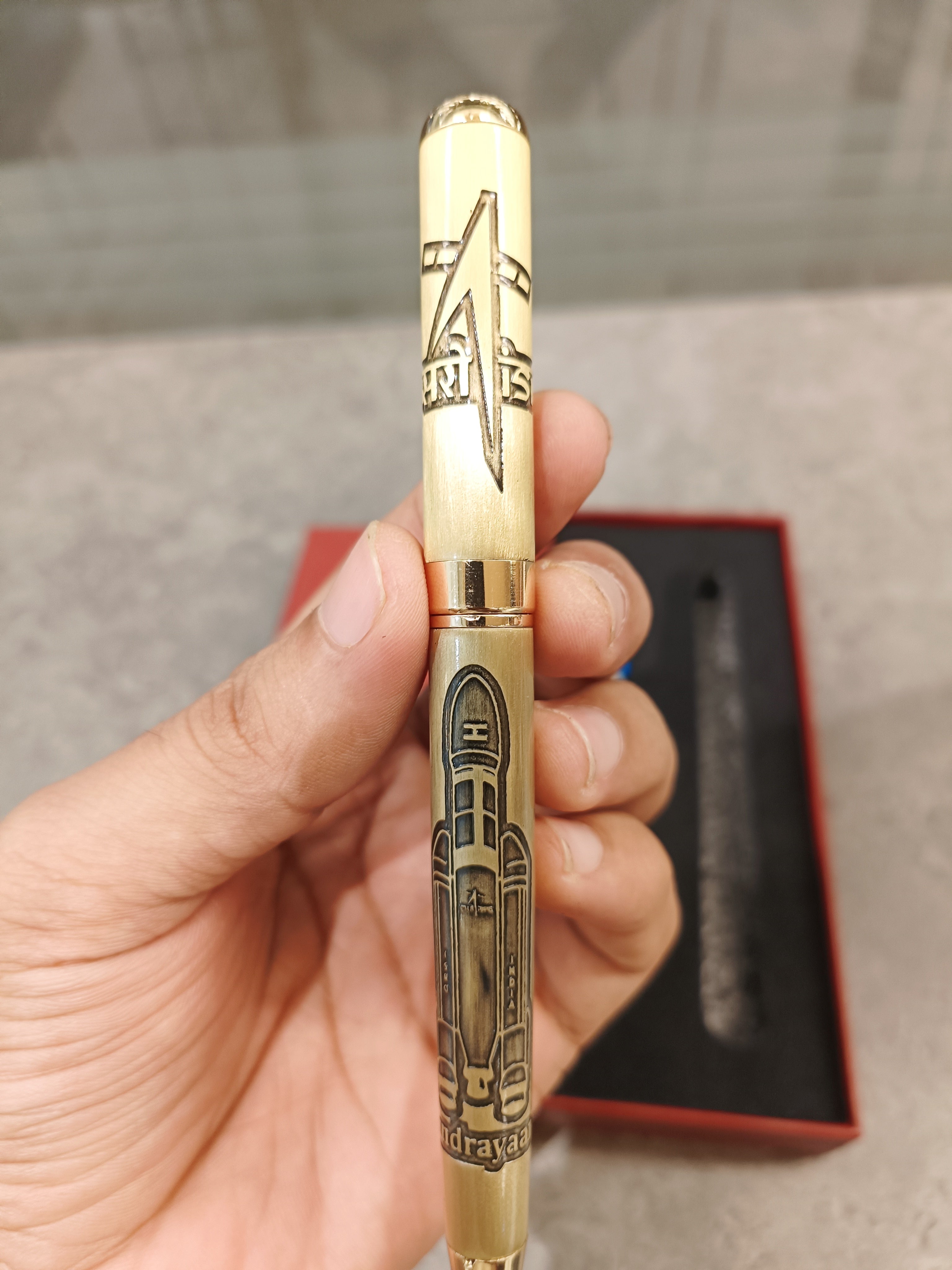 Isro Golden Pen