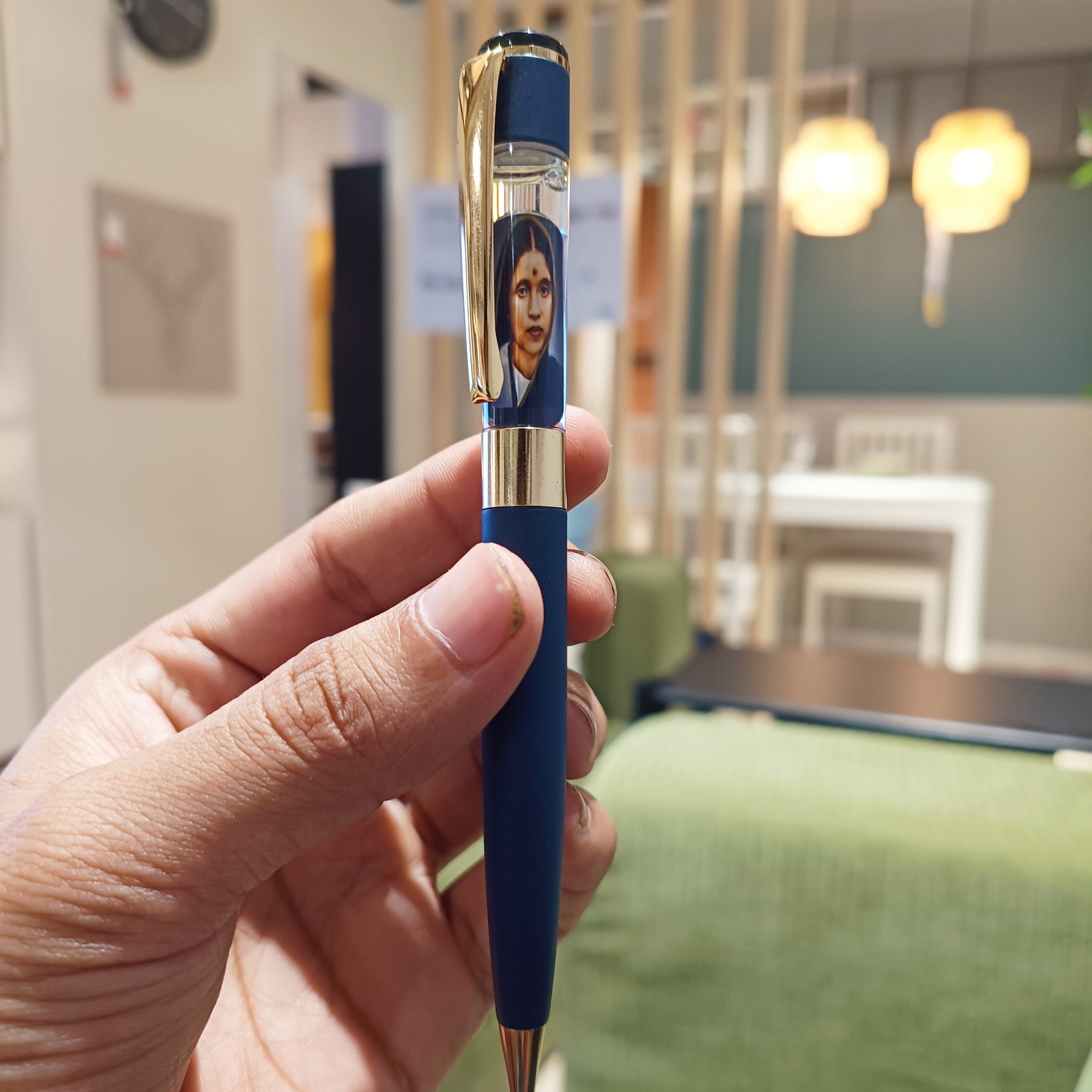 Dr Baba saheb And Mata Ramabai Pen (2 pc)