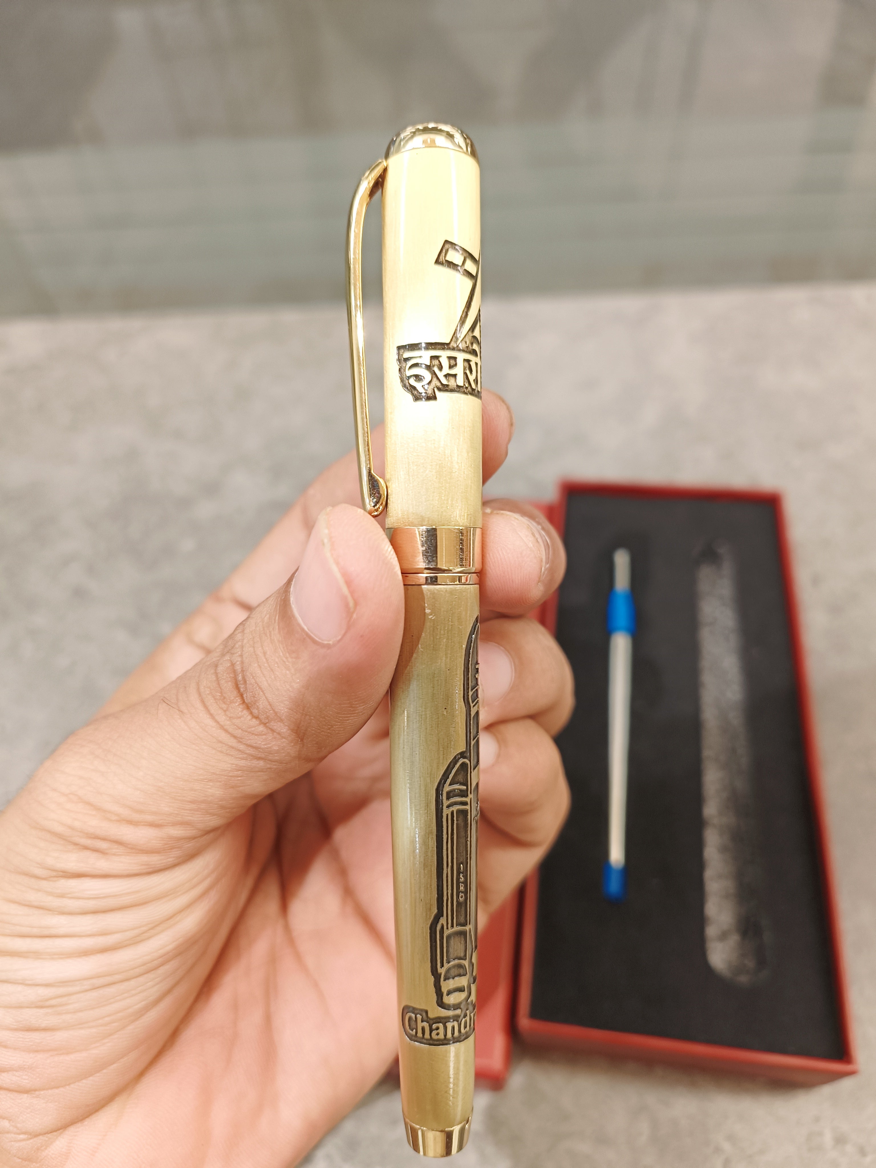 Isro Golden Pen