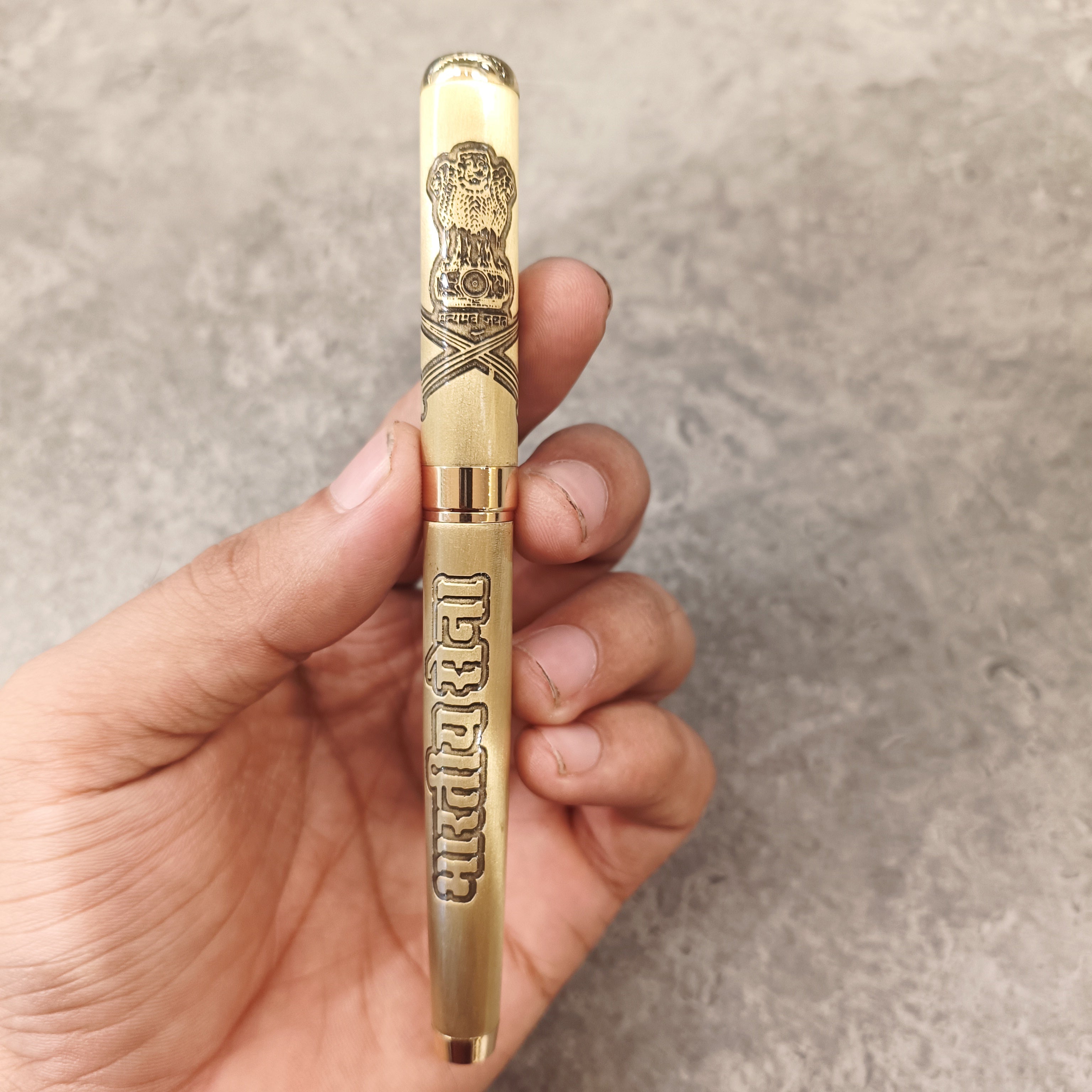 Indian Army Golden Pen