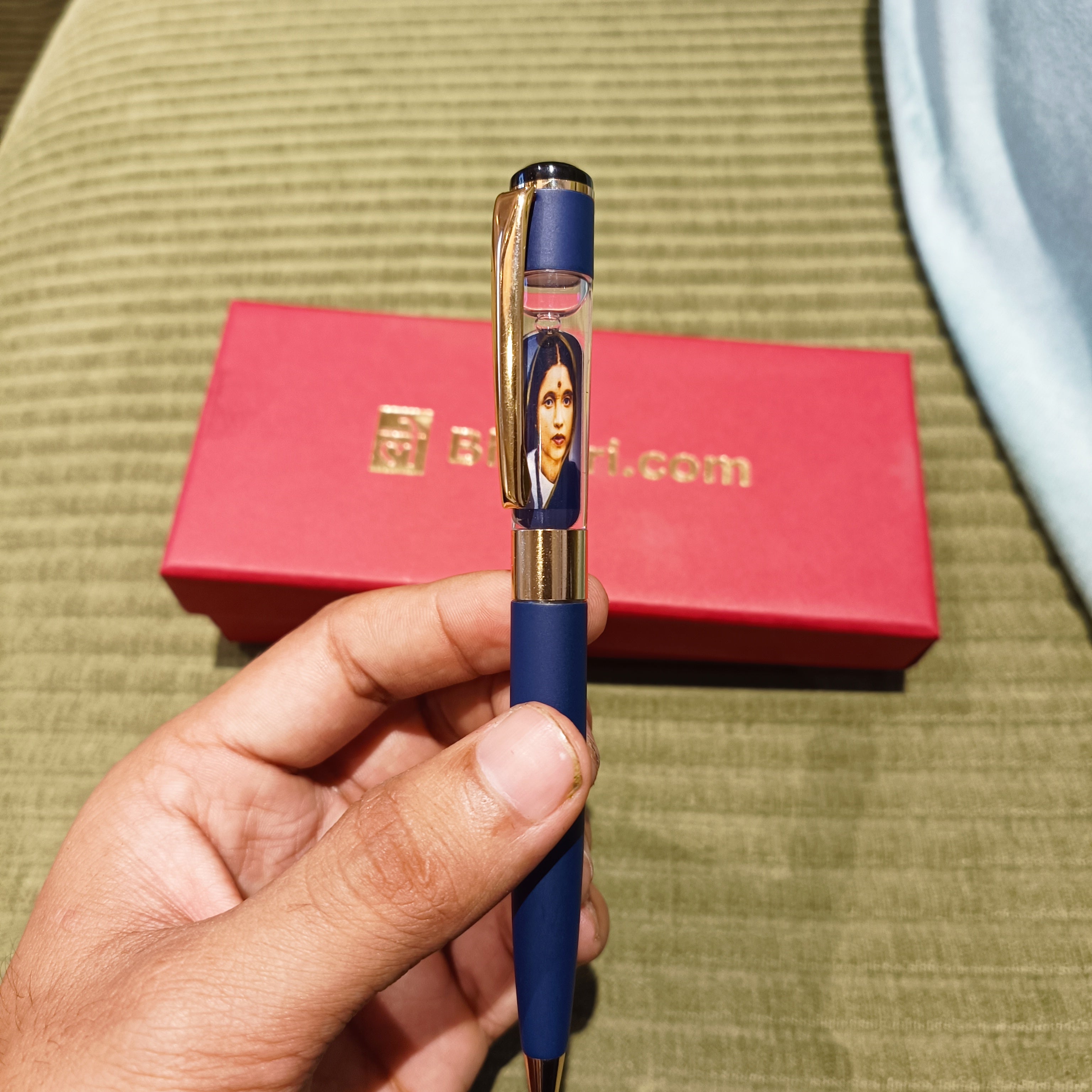 Dr Baba saheb And Mata Ramabai Pen (2 pc)