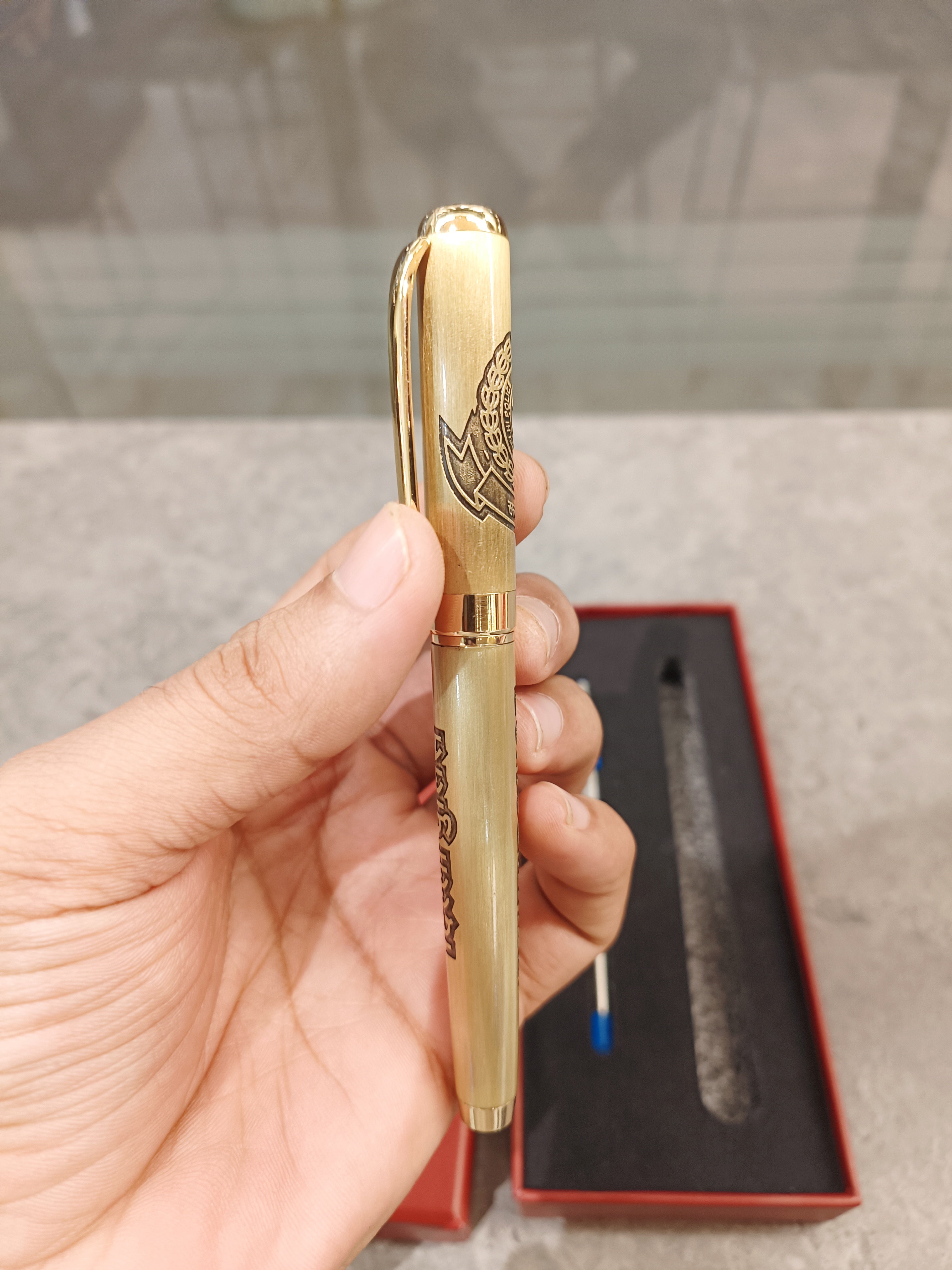 Delhi Police Golden Pen