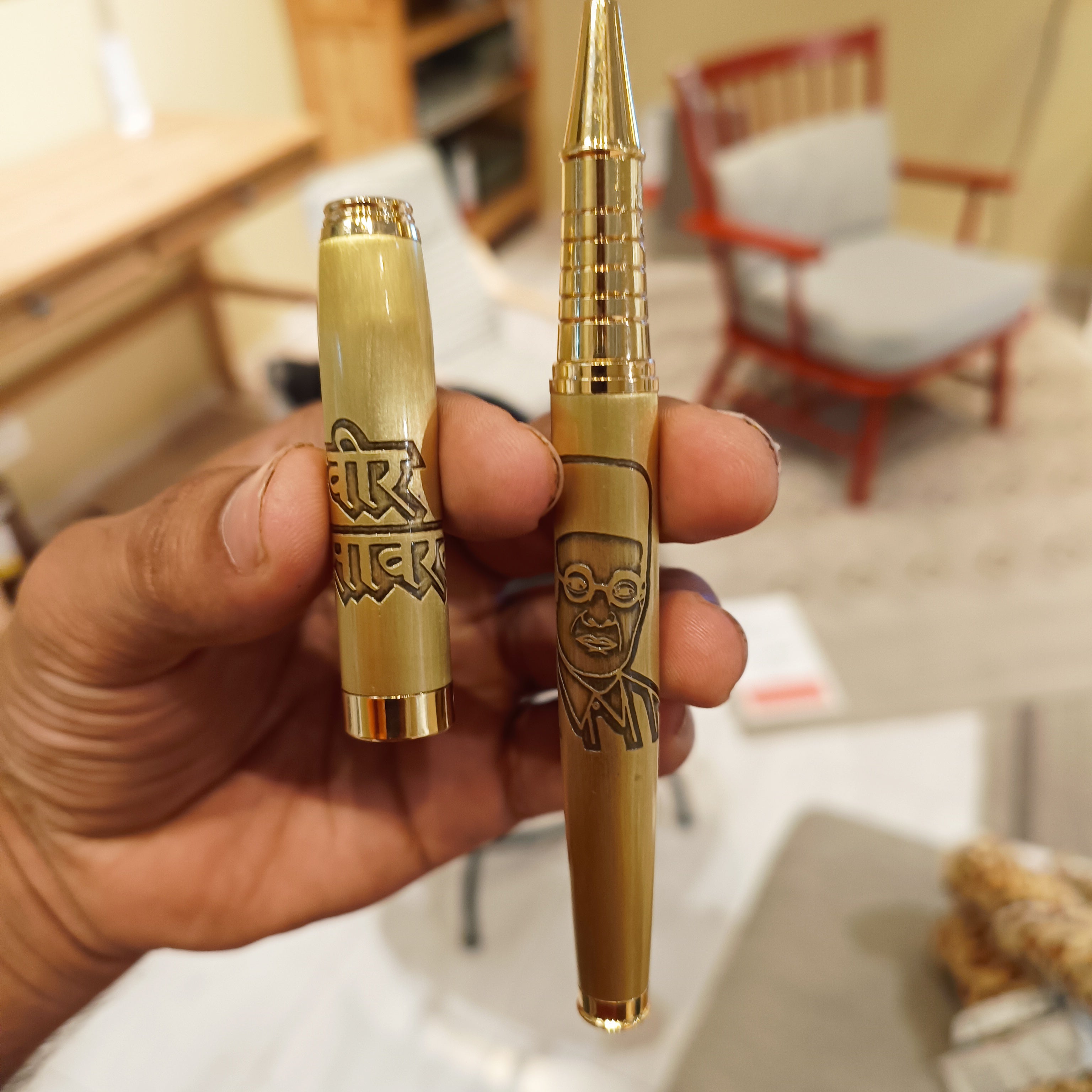 Veer Savarkar Golden Pen