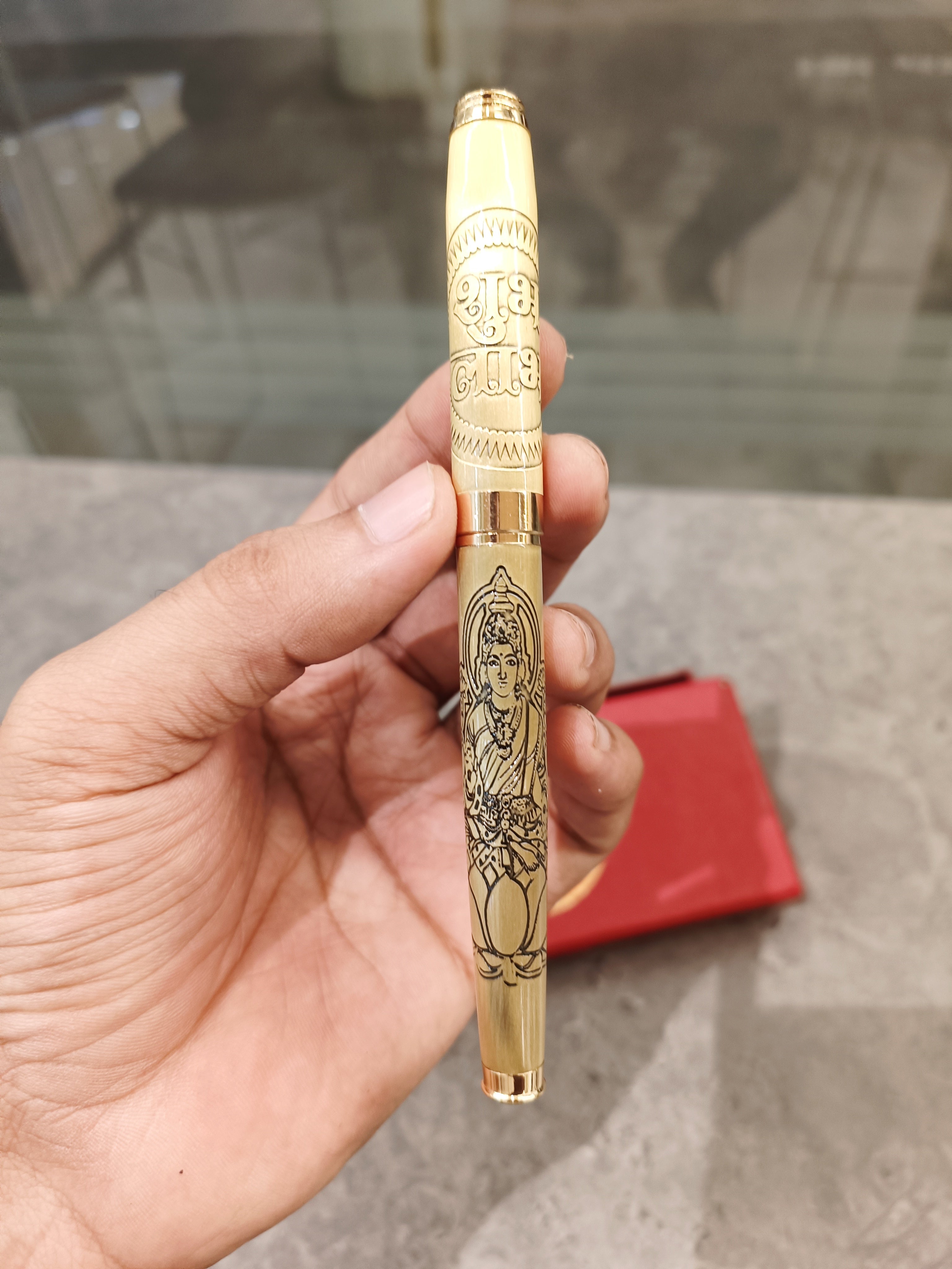 Maha Laxmi Golden Pen