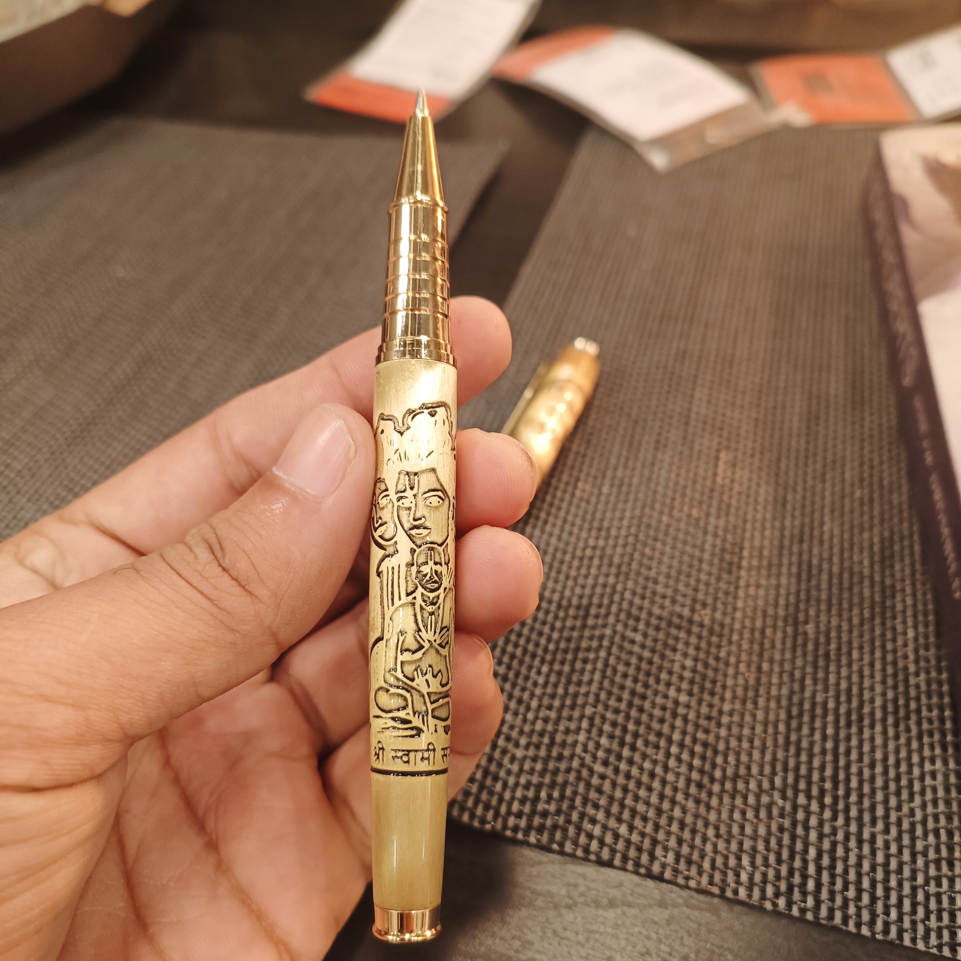 Swami Samarth Golden Pen