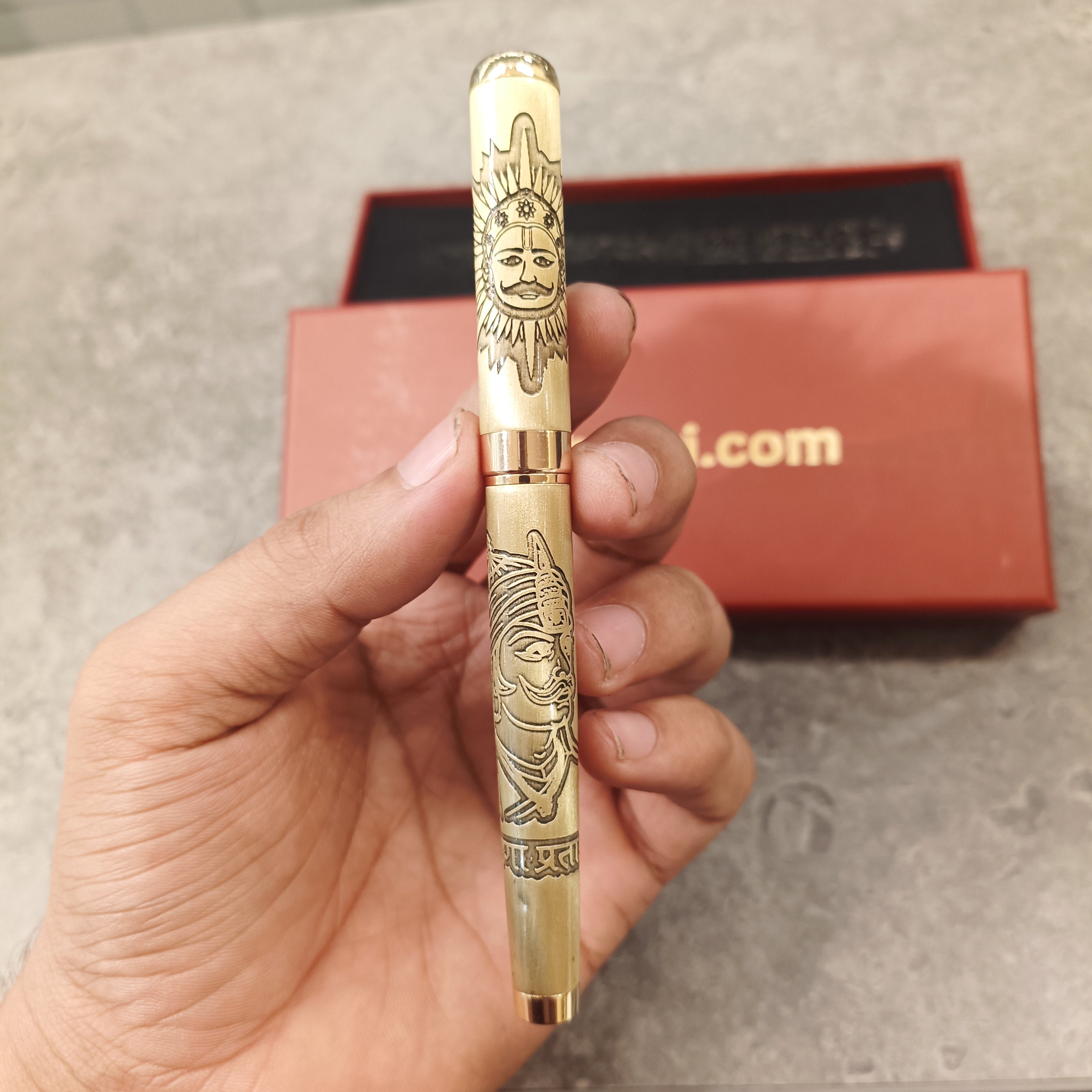 Maharana Pratap Golden Pen