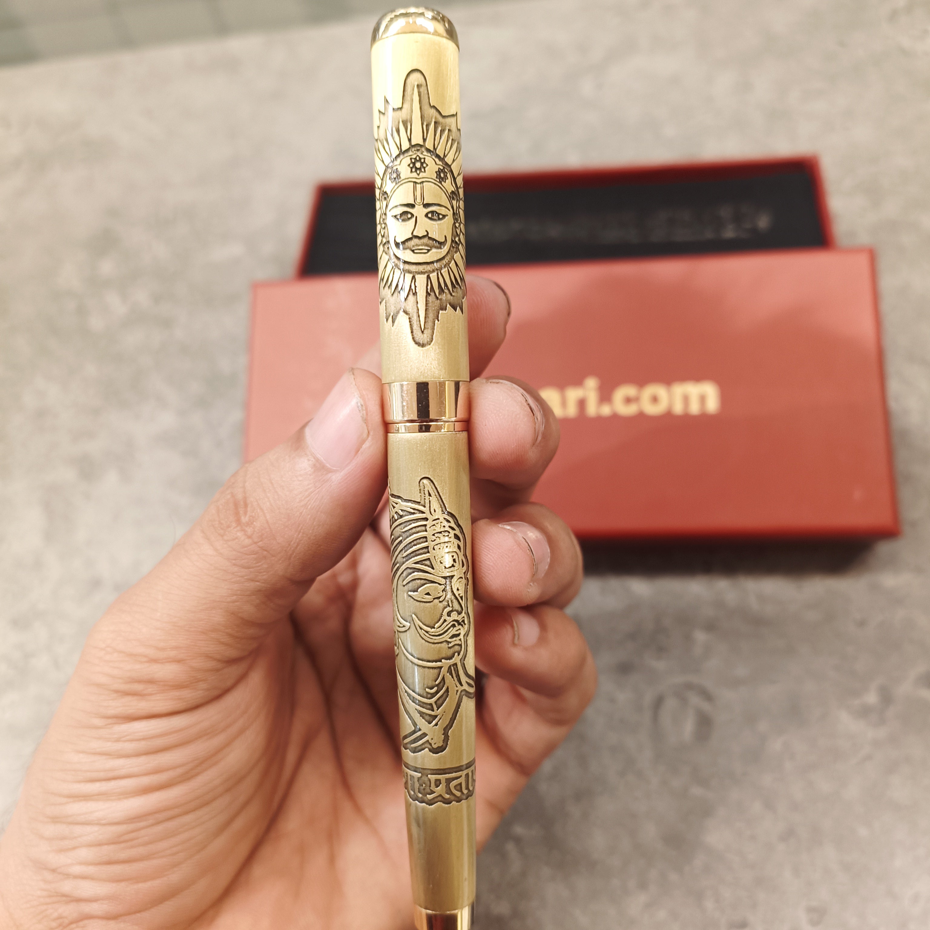 Maharana Pratap Golden Pen