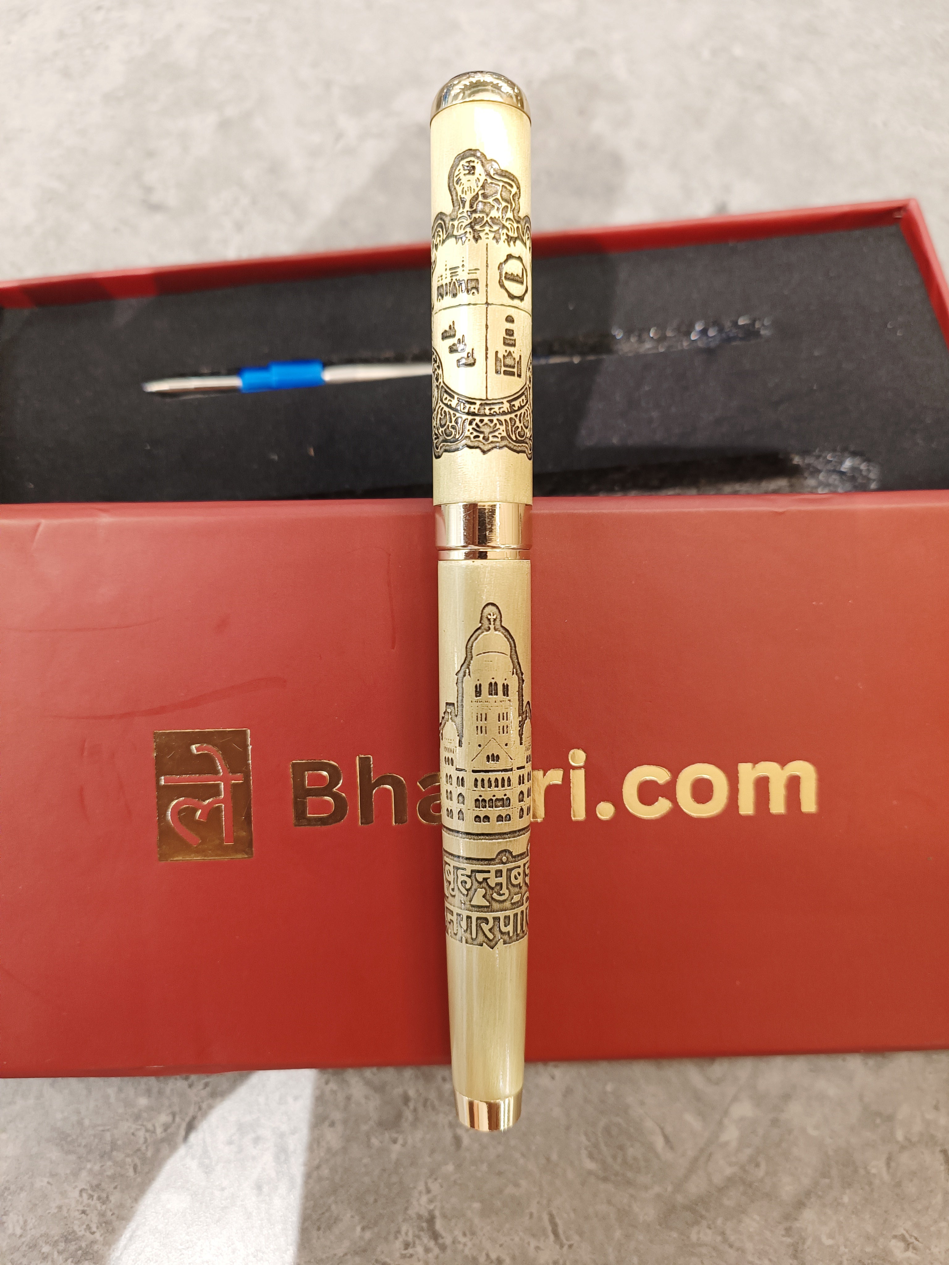 BMC Golden Pen