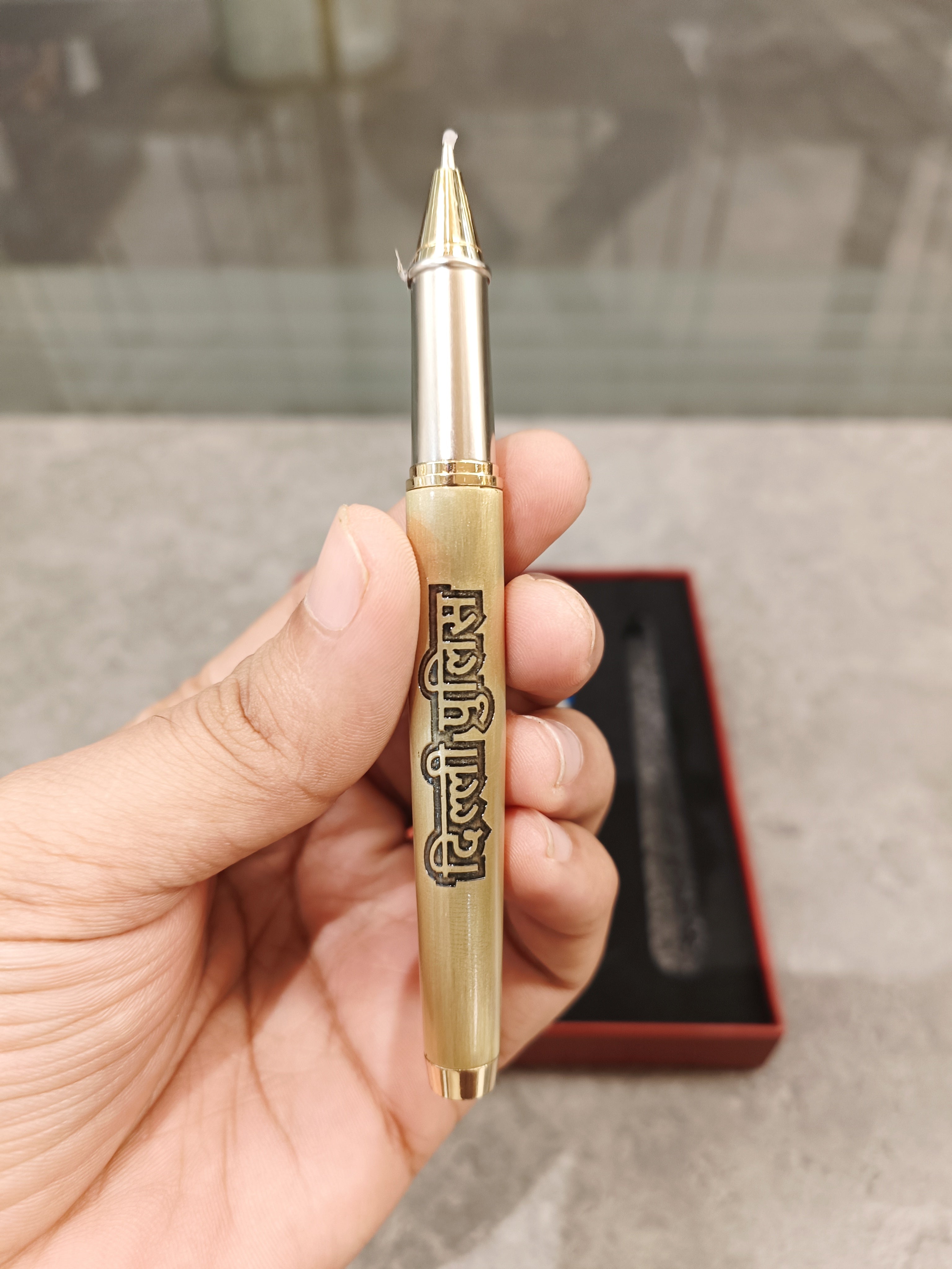 Delhi Police Golden Pen